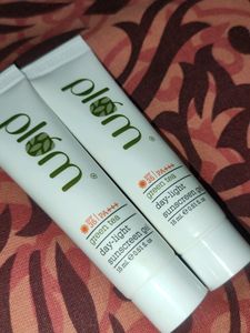 Plum green Tea Sunscreen Gel+Bodywash
