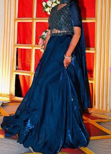 Exclusive Emerald Green Lehenga set