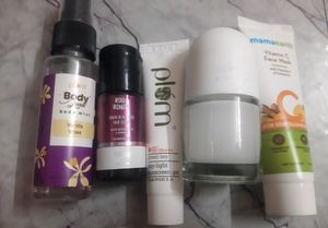Mini Skin Care Products