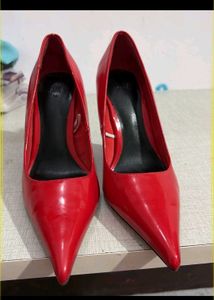Red Patent H&amp;M Stiletto Heels