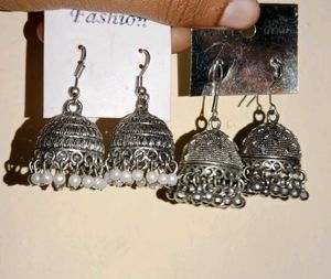 Elegant Jhumka Earrings