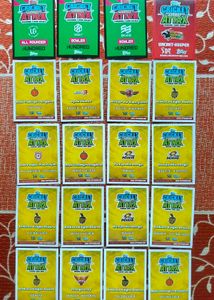 Ipl 2016 And Hundred League 2022 Mix cards