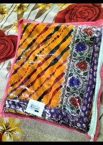 Filmstar Multi Layered Party Wear Saree (Women’s)