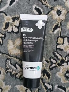 The Derma Co. Hyaluronic Hydrating Foundation