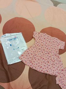 Cute Floral Baby Girl Outfit