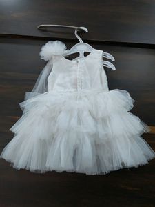 Party Wear Baby Frock