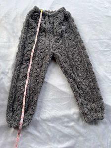 Cozy Teddy Bear Fluffy Pajama Set