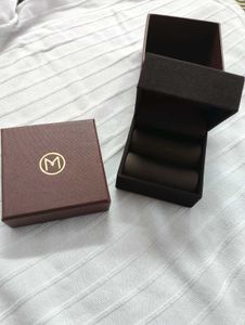 Malabar Ring Empty Jwellery Box