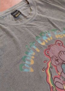 Don't Cry Teddy Graphic Tee