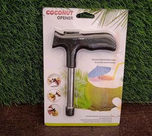 Coconut Opener Tool Set