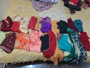 Assorted Indian Blouses Bundle