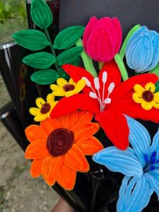 Vibrant Artificial Flower Bouquet