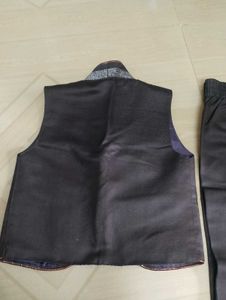 Boys' Festive Waistcoat