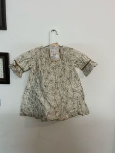 Floral Print Baby Dress