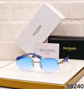 Balmain Paris Rimless Sunglasses