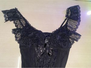 Black Lace Camisole