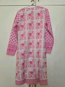 Pichai print beautiful kurta
