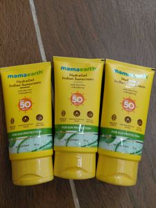 Mamaearth Sunscreen Any 1