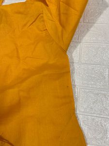 Men's Yellow Kurta