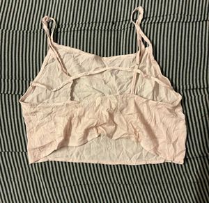 Cute White Crop Top