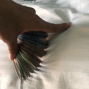 Bangles Set - Mixed Metals of 35