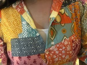Boho patchwork dream shirt🌺