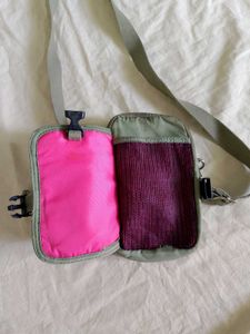 Small Green Crossbody Bag