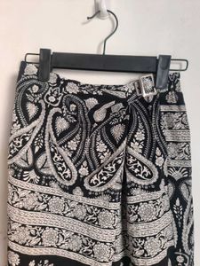 Paisley Print Pants (Imported)