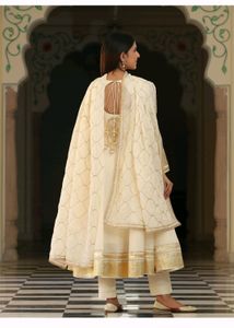 Gown With Dupatta
