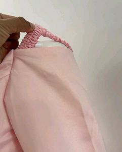 beautiful pink dress