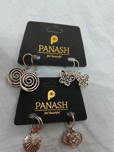 4 Panash Boho Earrings Set