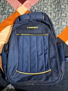 Navy Blue Priority Backpack