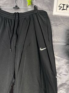 Nike Black Jogger Pants with '20' Print