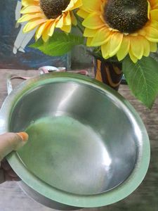Durable Stainless Steel Utility Bowl