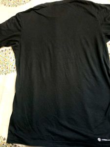 Adidas T-Shirt with Camo Logo