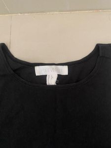 Black Crop Top