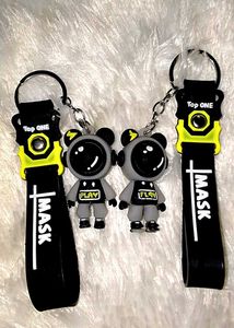 Cute Astronaut Keychain Set