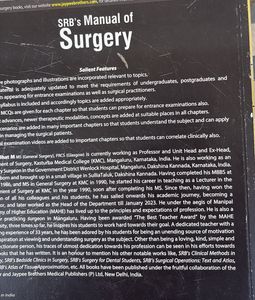 SRB's Manual of Surgery 7th Edition