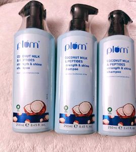 Plum Coconut Milk Shampoo - Set of 7