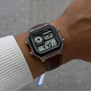 Casio World Time Illuminator Watch