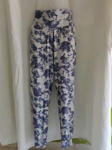 Autograph Floral Print Relaxed Fit Joggers