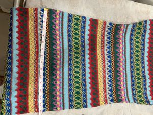 Rainbow Rhythm Maxi Dress