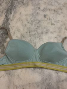 Zivame Light Blue Padded Bra