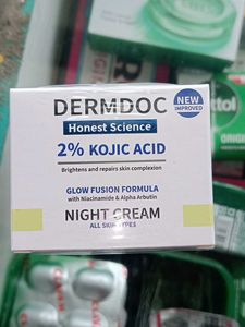 DERMDOC 2% Kojic Acid Night Cream