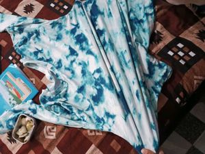 Tie-Dye Tunic Top
