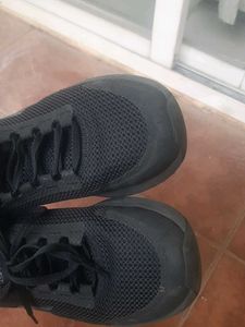 Skechers Go Run Black Sneakers