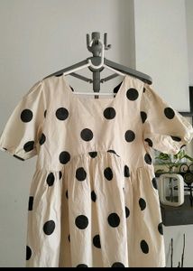 Cute Polka Dot Dress
