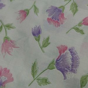Beautiful Floral Print Dress Material