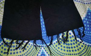 Black Warm Scarf