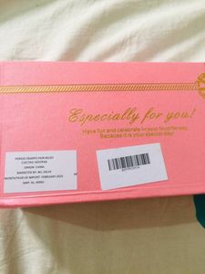 Packed Electric Heatpad for Period Pain Relief